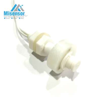 Magnetic float type water level sensor switch