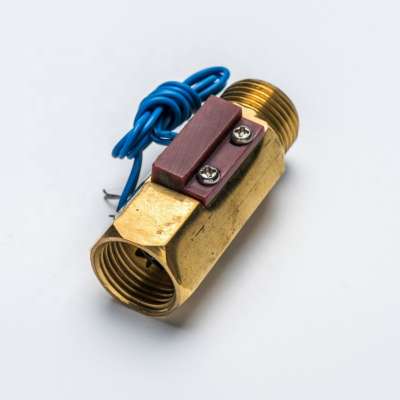 liquid water magnetic flow switch sensor