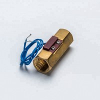 1/2" brass liquid flow switch