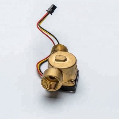 brass housing 1/2 bsp water pump flow sensor