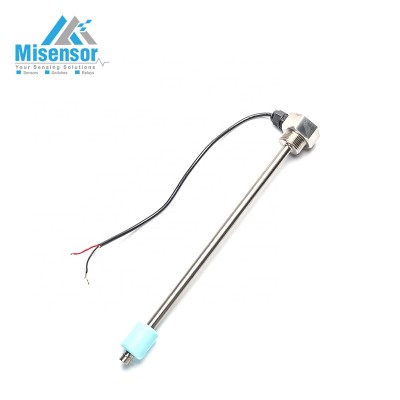 Misensor liquid fuel tank level sensor