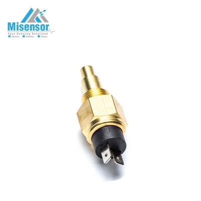 High bimetal temperature push button cutoff switch