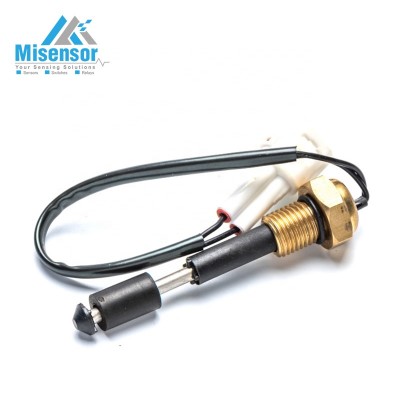 Liquid water level sensor float type level switch