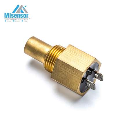 Automotive bimetal low temperature sensor switch